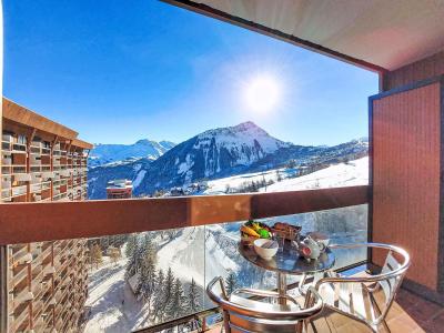 Rent in ski resort 1 room apartment 4 people (79) - Vostok Zodiaque - Le Corbier - Winter outside