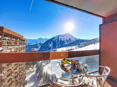 Rent in ski resort 1 room apartment 4 people (79) - Vostok Zodiaque - Le Corbier - Winter outside