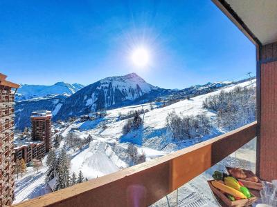 Rent in ski resort 1 room apartment 4 people (79) - Vostok Zodiaque - Le Corbier - Winter outside