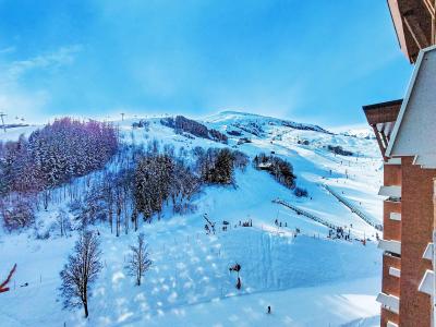Rent in ski resort 3 room apartment 6 people (55) - Vostok Zodiaque - Le Corbier - Winter outside