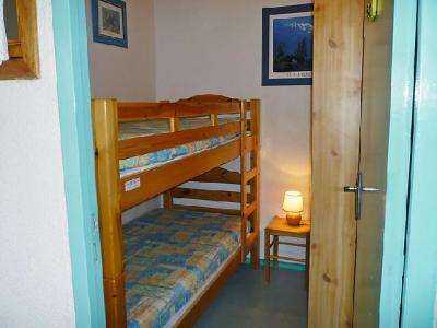 Rent in ski resort 2 room apartment 4 people (61) - Vostok Zodiaque - Le Corbier - Bunk beds