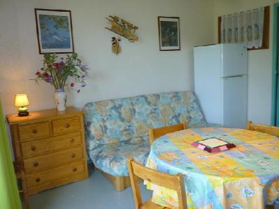 Rent in ski resort 2 room apartment 4 people (61) - Vostok Zodiaque - Le Corbier - Living room