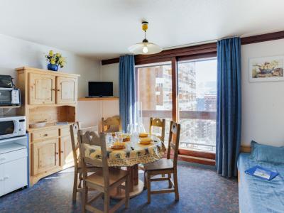 Rent in ski resort 2 room apartment 5 people (47) - Vostok Zodiaque - Le Corbier - Living room