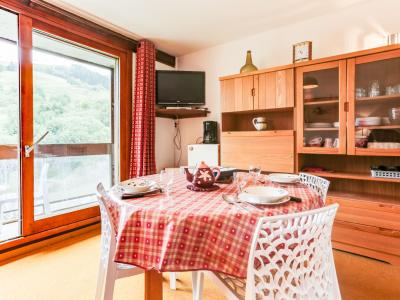 Rent in ski resort 3 room apartment 6 people (70) - Vostok Zodiaque - Le Corbier - Living room