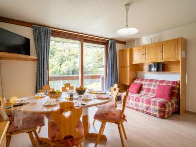 Rent in ski resort 3 room apartment 6 people (75) - Vostok Zodiaque - Le Corbier - Apartment