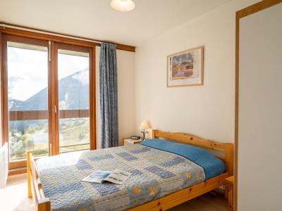 Rent in ski resort 3 room apartment 6 people (75) - Vostok Zodiaque - Le Corbier - Bedroom