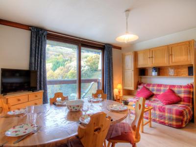 Rent in ski resort 3 room apartment 6 people (75) - Vostok Zodiaque - Le Corbier - Living room