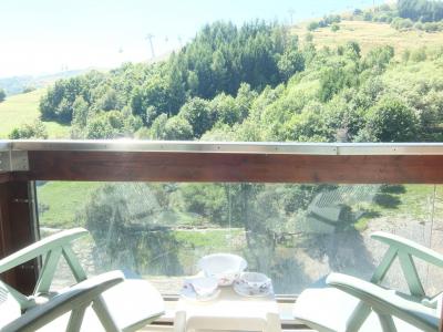 Rent in ski resort 3 room apartment 6 people (75) - Vostok Zodiaque - Le Corbier - Terrace