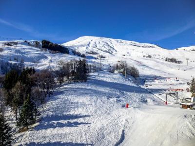 Location au ski Appartement 1 pièces 4 personnes (66) - Vostok Zodiaque - Le Corbier - Extérieur hiver