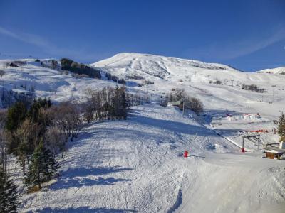 Rent in ski resort 3 room apartment 6 people (70) - Vostok Zodiaque - Le Corbier - Winter outside