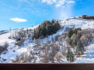 Rent in ski resort 1 room apartment 4 people (45) - Vostok Zodiaque - Le Corbier