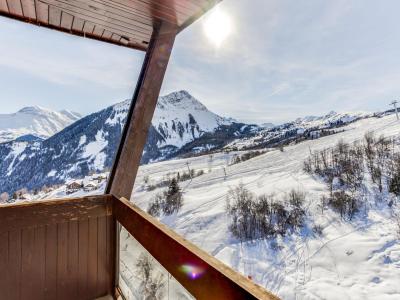 Location au ski Appartement 3 pièces 6 personnes (56) - Vostok Zodiaque - Le Corbier - Extérieur hiver
