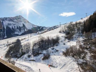 Location au ski Vostok Zodiaque - Le Corbier - Extérieur hiver