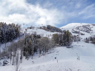 Rent in ski resort 1 room apartment 4 people (84) - Vostok Zodiaque - Le Corbier - Winter outside