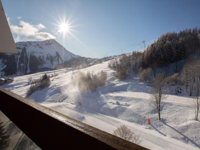 Ski verhuur Vostok Zodiaque - Le Corbier - Buiten winter