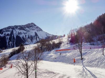 Location au ski Appartement 1 pièces 4 personnes (71) - Vostok Zodiaque - Le Corbier - Extérieur hiver