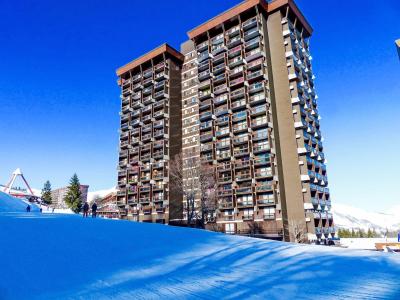 Location au ski Vostok Zodiaque - Le Corbier - Extérieur hiver