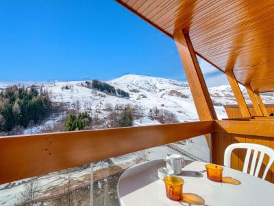 Rent in ski resort 3 room apartment 6 people (56) - Vostok Zodiaque - Le Corbier - Winter outside