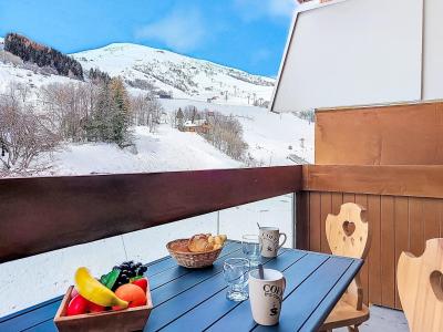 Rent in ski resort 1 room apartment 4 people (45) - Vostok Zodiaque - Le Corbier - Winter outside