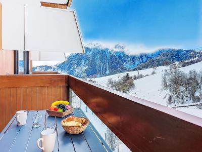 Rent in ski resort 1 room apartment 4 people (45) - Vostok Zodiaque - Le Corbier - Winter outside