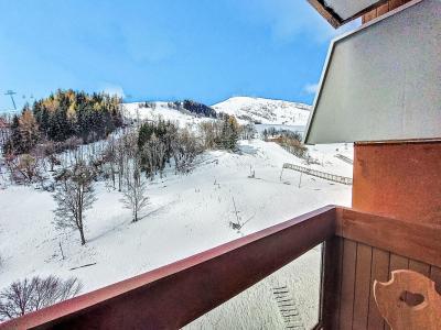 Rent in ski resort 1 room apartment 4 people (45) - Vostok Zodiaque - Le Corbier - Winter outside