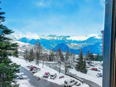 Rent in ski resort 1 room apartment 2 people (93) - Vostok Zodiaque - Le Corbier - Winter outside