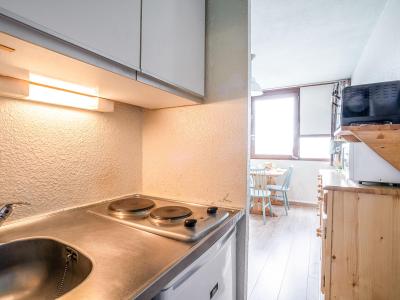 Wynajem na narty Apartament 1 pokojowy 2 osób (27) - Vostok Zodiaque - Le Corbier - Aneks kuchenny