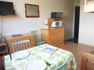 Wynajem na narty Apartament 1 pokojowy 2 osób (27) - Vostok Zodiaque - Le Corbier - Pokój gościnny