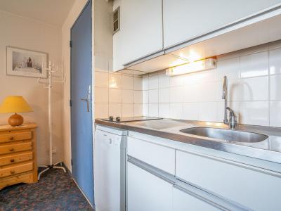 Wynajem na narty Apartament 2 pokojowy 5 osób (47) - Vostok Zodiaque - Le Corbier - Aneks kuchenny