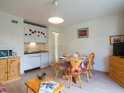 Wynajem na narty Apartament 3 pokojowy 6 osób (75) - Vostok Zodiaque - Le Corbier - Pokój gościnny