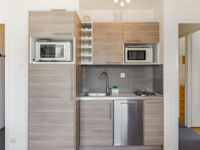 Alquiler al esquí Apartamento 3 piezas para 6 personas (56) - Vostok Zodiaque - Le Corbier - Kitchenette