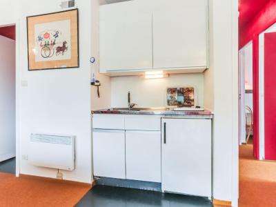 Alquiler al esquí Apartamento 3 piezas para 6 personas (70) - Vostok Zodiaque - Le Corbier - Kitchenette