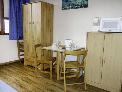 Ski verhuur Appartement 1 kamers 2 personen (73) - Vostok Zodiaque - Le Corbier - Woonkamer