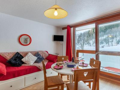 Ski verhuur Appartement 1 kamers 4 personen (71) - Vostok Zodiaque - Le Corbier - Appartementen