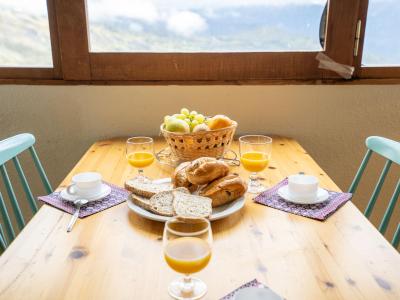 Location au ski Appartement 1 pièces 2 personnes (27) - Vostok Zodiaque - Le Corbier - Séjour