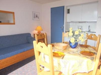 Ski verhuur Appartement 2 kamers 5 personen (47) - Vostok Zodiaque - Le Corbier - Woonkamer