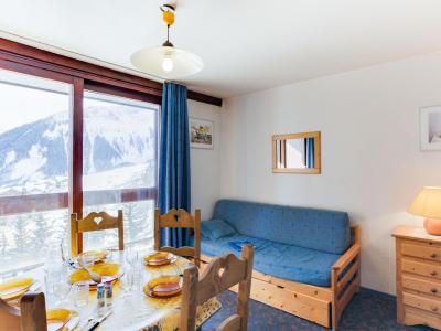 Ski verhuur Appartement 2 kamers 5 personen (47) - Vostok Zodiaque - Le Corbier - Woonkamer