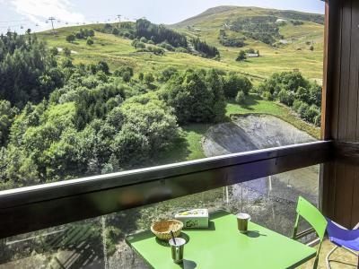 Location au ski Appartement 2 pièces 4 personnes (52) - Vostok Zodiaque - Le Corbier - Terrasse