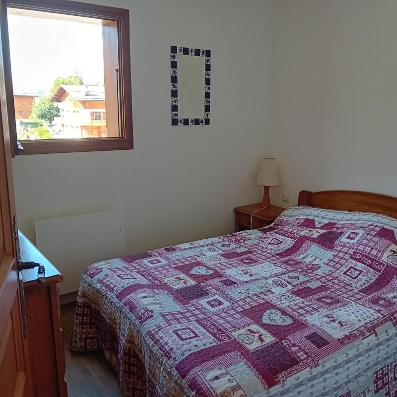 Rent in ski resort 2 room apartment cabin 6 people (B11) - Alpina - Le Grand Bornand - Bedroom