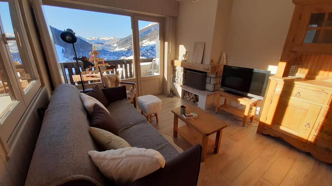 Alquiler al esquí Apartamento 3 piezas para 4 personas (4) - Belvédère - Le Grand Bornand - Apartamento
