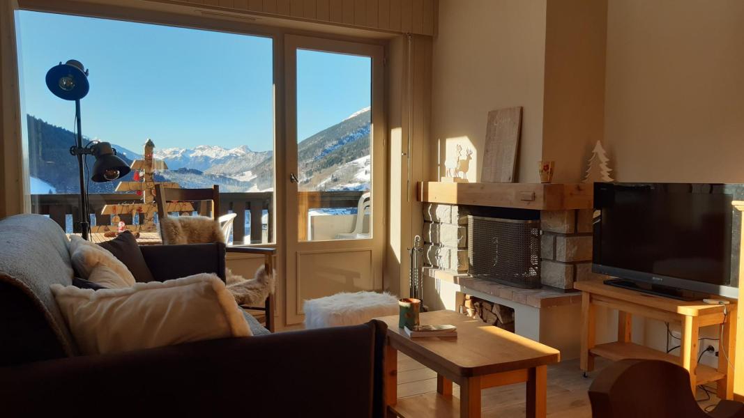 Alquiler al esquí Apartamento 3 piezas para 4 personas (4) - Belvédère - Le Grand Bornand - Apartamento