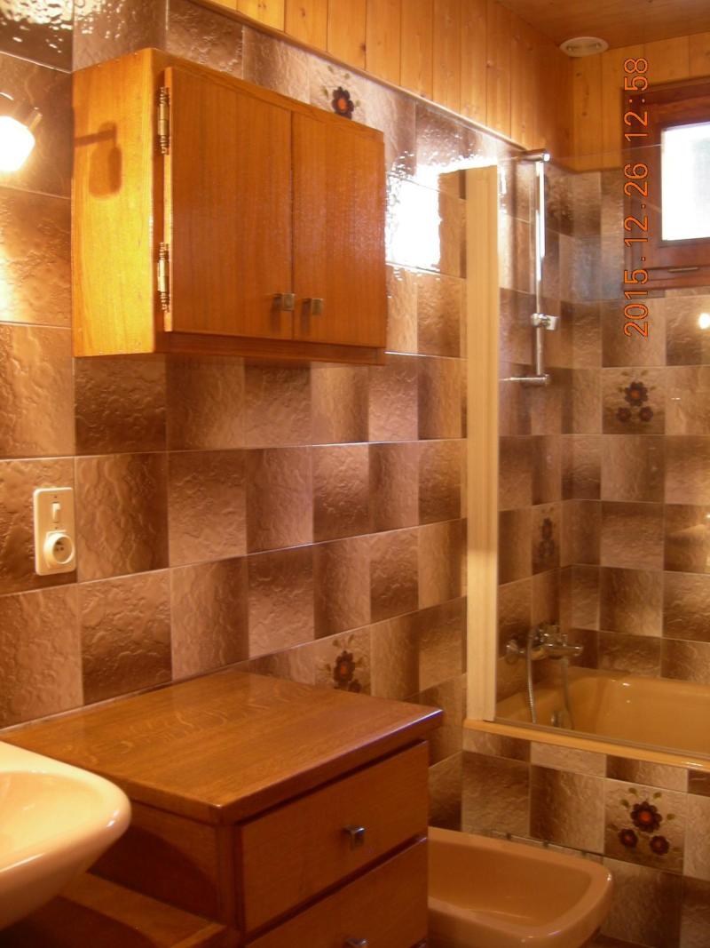Rent in ski resort 4 room apartment 8 people - Boitivet - Le Grand Bornand - Bathroom