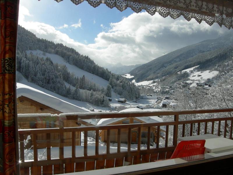 Vakantie in de bergen Appartement 4 kamers 8 personen - Boitivet - Le Grand Bornand - Buiten winter
