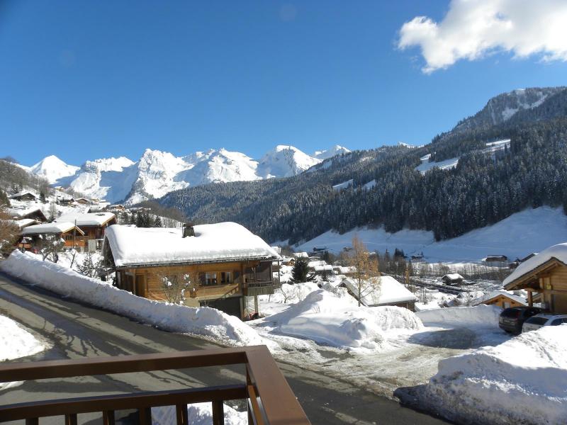 Rent in ski resort 4 room apartment 8 people - Boitivet - Le Grand Bornand - Winter outside