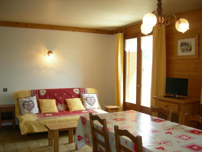 Alquiler al esquí Apartamento 2 piezas para 4 personas - Boitivet - Le Grand Bornand - Apartamento