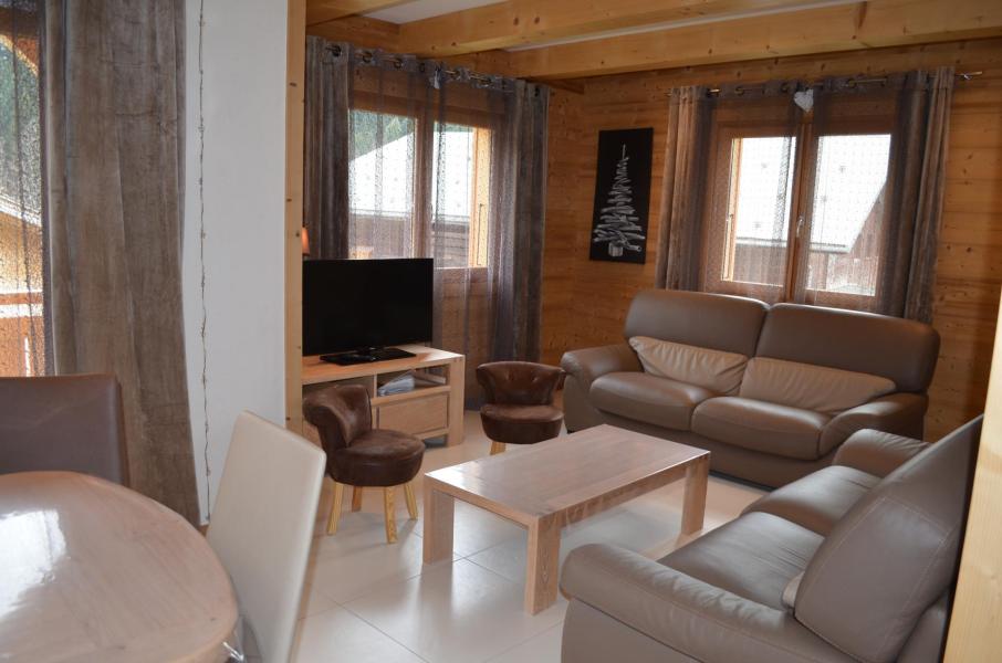 Soggiorno sugli sci Chalet su 3 piani 5 stanze per 10 persone - Chalet Antoline - Le Grand Bornand - Soggiorno