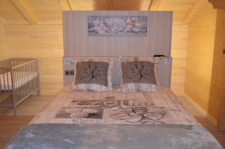 Location au ski Chalet triplex 5 pièces 10 personnes - Chalet Antoline - Le Grand Bornand - Chambre