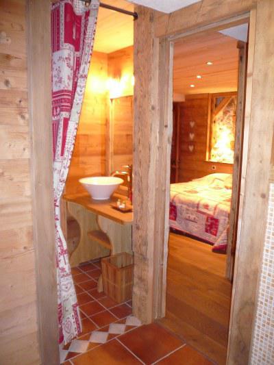 Skiverleih 4-Zimmer-Appartment für 6 Personen (2) - Chalet Bon Vieux Temps - Le Grand Bornand - Flur