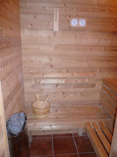 Skiverleih 4-Zimmer-Appartment für 6 Personen (2) - Chalet Bon Vieux Temps - Le Grand Bornand - Sauna