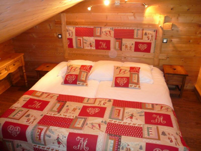 Skiverleih 6-Zimmer-Appartment für 12 Personen (1) - Chalet Bon Vieux Temps - Le Grand Bornand - Schlafzimmer